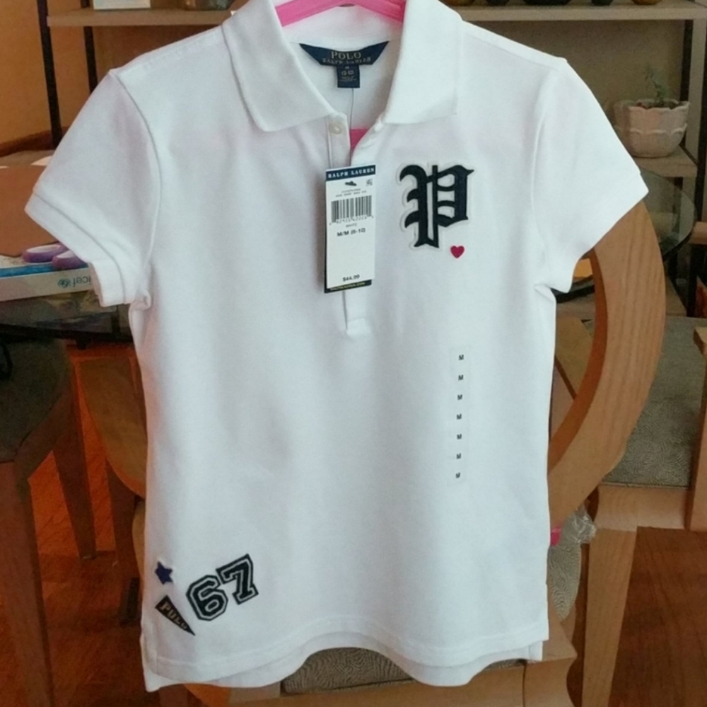 Girls' Polo Shirt